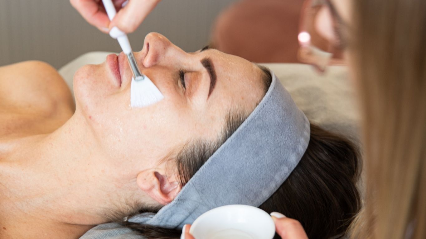 Aquapure 3 etapy twarz, szyja, dekolt z Dermaoxy twarz, szyja, dekolt oraz parafina na dłonie